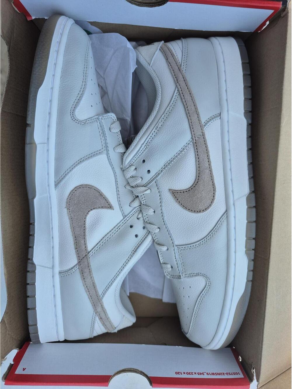 Nike Dunk Low Retro SE Phantom/Khaki-Light Bone Sneakers -
